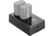 Batterijen & batterijgrepen - SmallRig 4081 Battery Charger For NP-FW50 Batteries - 4081