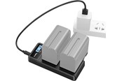 Mobiel - Adapters & Opladers - SmallRig 4086 Battery Charger For NP-F970 Batteries - 4086