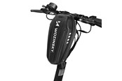 Fietsaccessoires - Wozinsky  Waterproof Scooter Handlebar Bag 2L Black (WSB3BK) - 5907769300660