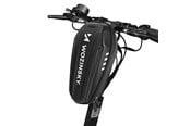 Fietsaccessoires - Wozinsky Waterproof Scooter Handlebar Bag 3L Black (WSB4BK) - 5907769300677