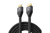 Beelscherm- en tv-kabel - Wozinsky HDMI 2.1 Cable 8K 60 Hz 48 Gbps / 4K 120 Hz / 2K 144 Hz 5 m Silver (WHDMI-50) - 5907769300905