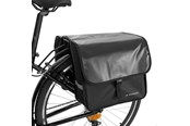 Fietsaccessoires - Wozinsky Double Bike Pannier for Trunk 28L Black (WBB34BK) - 5907769301353