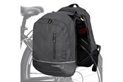 Fietsaccessoires - Wozinsky Double Bike Bag Backpack 2in1 30l Black (WBB30BK) - 5907769301414