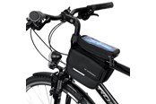 Mobiel - Covers & Cases - Wozinsky bicycle frame bag waterproof phone case 1.5l black (WBB26BK) - 5907769301452