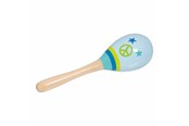 Houten speelgoed - Goki Wooden Maracas Peace - 61843