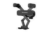 Mobiel - Overige accessoires - Wozinsky Gravity Car Phone Holder Black (WCHBK7) - 5907769306730