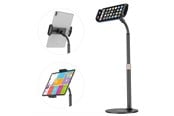 Mobiel - Overige accessoires - Wozinsky Tablet and Phone Desk Stand Black (WTHBK4) - 5907769306747