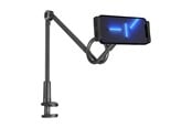 Mobiel - Overige accessoires - Wozinsky Long Flexible Phone and Tablet Holder Black (WTHBK5) - 5907769306754