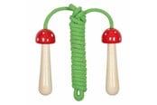 Buiten spelen - Goki Skipping Rope Wooden Handles Mushroom - 63862