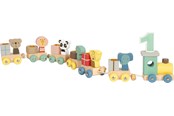 Creatief spelen - Small Foot - Wooden Birthday Train with Animals - 12626