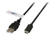 USB-kabel - EFB NORDIC EFB-Elektronik - USB-C cable - USB to 24 pin USB-C - 1 m - K5258SW.1
