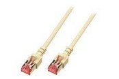 Netwerk - kabel - EFB NORDIC EFB-Elektronik ECOLAN patch cable - 15 m - beige - Beige - 15m - K5510.15