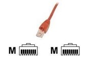 Netwerk - kabel - EFB NORDIC EFB-Elektronik ECOLAN patch cable - 7.5 m - red - Rood - 7.5m - K5512.7,5