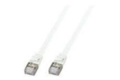 Netwerk - kabel - EFB NORDIC EFB-Elektronik patch cable - 50 cm - grey - Grijs - 0.5m - K5545GR.0,5