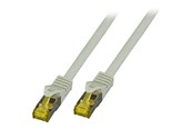 Netwerk - kabel - EFB NORDIC EFB-Elektronik patch cable - 10 m - grey - Grijs - 10m - MK7001.10G