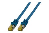 Netwerk - kabel - EFB NORDIC EFB-Elektronik patch cable - 1 m - blue - Blauw - 1meter - MK7001.1BL