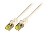 Netwerk - kabel - EFB NORDIC EFB-Elektronik patch cable - 1 m - white - Wit - 1meter - MK7001.1W