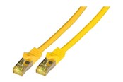 Netwerk - kabel - EFB NORDIC EFB-Elektronik patch cable - 2 m - yellow - Geel - 2m - MK7001.2Y