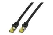 Netwerk - kabel - EFB NORDIC EFB-Elektronik patch cable - 30 m - black - Zwart - 30m - MK7001.30B