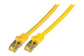 Netwerk - kabel - EFB NORDIC EFB-Elektronik patch cable - 3 m - yellow - Geel - 3m - MK7001.3Y