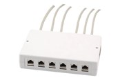 Accessoires - EFB NORDIC EFB-Elektronik Keystone Distribution Box SM 6/12 - surface mount distribution box - ET-25174.1