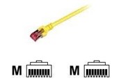 Netwerk - kabel - EFB NORDIC EFB-Elektronik ECOLAN patch cable - 25 m - yellow - Geel - 25m - K5511.25