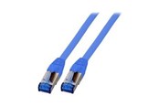 Netwerk - kabel - EFB NORDIC EFB-Elektronik patch cable - 3 m - blue - Blauw - 3m - K5525FBL.3
