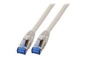 Netwerk - kabel - EFB NORDIC EFB-Elektronik patch cable - 2 m - grey - Grijs - 2m - K5525FGR.2