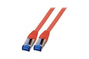 Netwerk - kabel - EFB NORDIC EFB-Elektronik patch cable - 1 m - red - Rood - 1m - K5525FRT.1