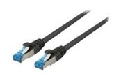 Netwerk - kabel - EFB NORDIC EFB-Elektronik patch cable - 5 m - black - Zwart - 5m - K5525FSW.5