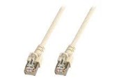 Netwerk - kabel - EFB NORDIC EFB-Elektronik patch cable - 1.5 m - grey - Grijs - 1m - K5455.1,5