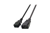 Voedingskabel (extern) - EFB NORDIC EFB-Elektronik - power extension cable - IEC 60320 C20 to IEC 60320 C19 - 1.8 m - EK519.1,8