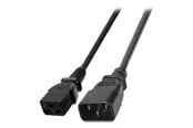 Voedingskabel (intern) - EFB NORDIC EFB-Elektronik - power cable - IEC 60320 C20 to IEC 60320 C19 - 2.5 m - EK519.2,5
