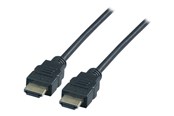 Beelscherm- en tv-kabel - EFB NORDIC EFB-Elektronik HDMI cable with Ethernet - 1 m - K5430SW.1