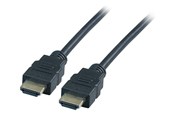 Beelscherm- en tv-kabel - EFB NORDIC EFB-Elektronik HDMI cable with Ethernet - 2 m - K5430SW.2