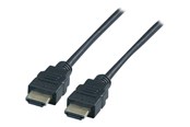 Beelscherm- en tv-kabel - EFB NORDIC EFB-Elektronik HDMI cable with Ethernet - 3 m - K5430SW.3