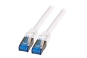 Netwerk - kabel - EFB NORDIC EFB-Elektronik patch cable - 1 m - white - Wit - 1meter - K5525FWS.1