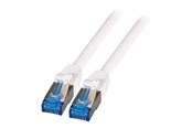 Netwerk - kabel - EFB NORDIC EFB-Elektronik patch cable - 2 m - white - Wit - 2m - K5525FWS.2