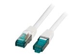 Netwerk - kabel - EFB NORDIC EFB-Elektronik patch cable - 2 m - white - Wit - 2m - MK6001.2W