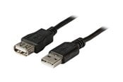 USB-kabel - EFB NORDIC EFB-Elektronik - USB extension cable - USB to USB - 1 m - K5248SW.1V2