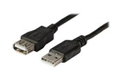 USB-kabel - EFB NORDIC EFB-Elektronik Classic - USB extension cable - USB to USB - 5 m - K5248SW.5V2
