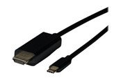 Beelscherm- en tv-kabel - EFB NORDIC EFB-Elektronik adapter cable - 2 m - EBUSBC-HDMI-4K60K.2
