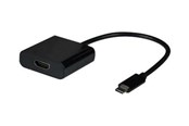 Beelscherm- en tv-kabel - EFB NORDIC EFB-Elektronik adapter - 15 cm - EBUSBC-HDMI-4K30