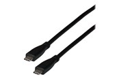 USB-kabel - EFB NORDIC EFB-Elektronik - USB-C cable - 24 pin USB-C to 24 pin USB-C - 2 m - EBUSBC40-20G.2