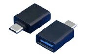 USB-kabel - EFB NORDIC EFB-Elektronik - USB-C adapter - 24 pin USB-C to USB Type A - EBUSBCM-AF