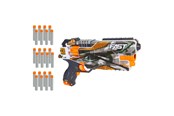 Buiten spelen - Toi-Toys - Foam Strikex Electric Shooting Gun Shockwave with 24 Foam Arrows - 32088A