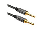 Audiokabel - Wozinsky universal mini jack cable 2x AUX cable 2 - 5907769307447