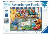 Puzzels - Ravensburger Disney Pixar Multicharacter 100-delige puzzel - 12004203 7
