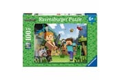 Puzzels - Ravensburger Minecraft Puzzle - 100 Pieces XXL - 120041764