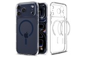 Mobiel - Covers & Cases - Spigen Ultra Hybrid MagSafe - clear deep blue - iPhone 17 Pro - ACS11111